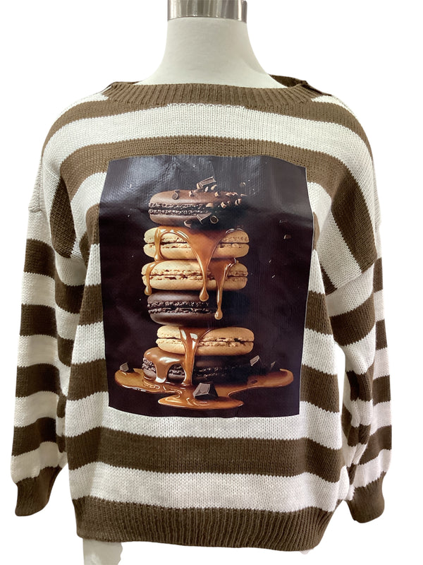 Macarons Sweater