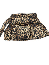 Animal Print Skirt