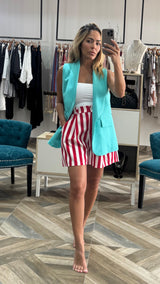Turquoise Vest