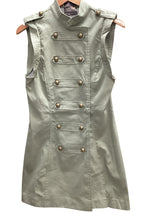 Napoleón Olive Dress