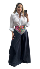 A-line High Waist Palazzo Pants