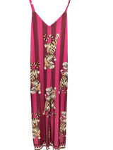 Stripe Lions Jumpsuit