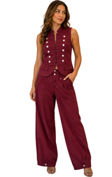 Napoleón  Vest & Barrel Pants Set