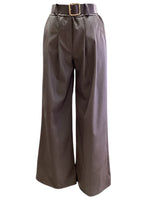 Pleather Black Pants