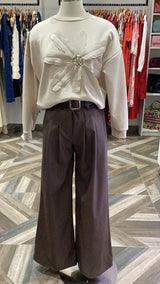 Pleather Black Pants