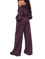 Gia Burgundy Set