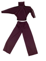 Gia Burgundy Set