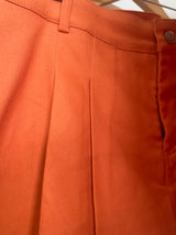Orange skort