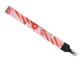 Orange Swan Strap
