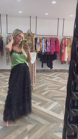 Tina Green Top