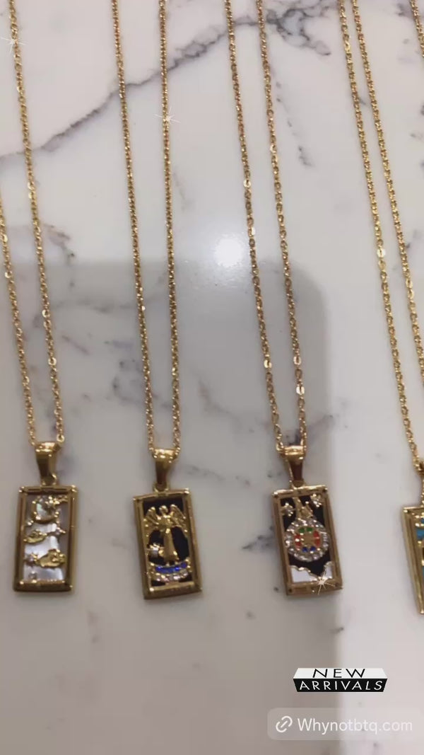 Tarot cards Necklaces