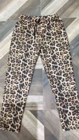 Animal Print Pants