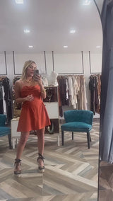 Terracotta Dress