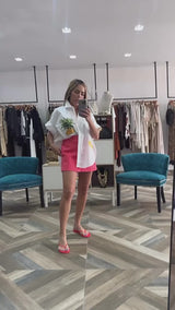 Tropical  pineapple Blouse