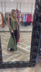 Olive Blouse