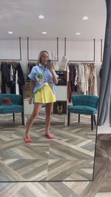 Tropical  pineapple Blouse
