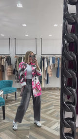 Pink Star Blazer