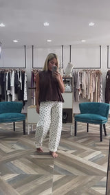 Chocolate Blouse