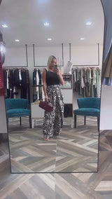 Zebra Pants