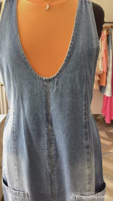 Drea Denim Jumper