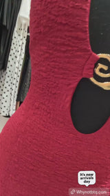 Halter Red Dress