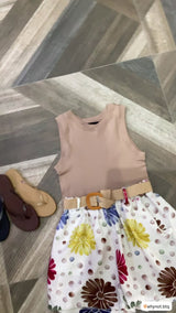 Flower Short