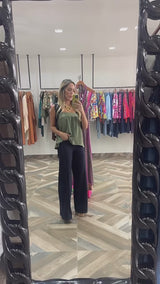 Olive Blouse