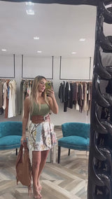 Clarisa Mini Skirt