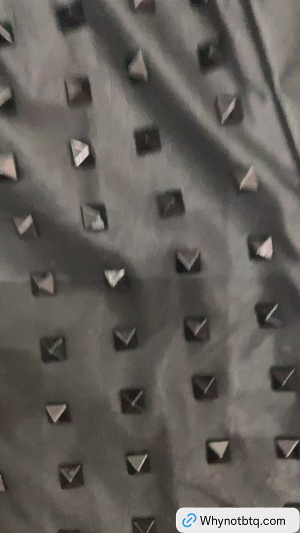 Black Stud Pants PREORDER