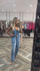 Drea Denim Jumper