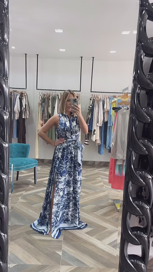 Cami Blue Dress