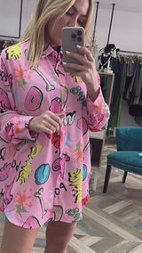 Dino Blouse