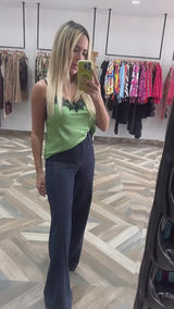 Wide Leg Jeans