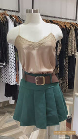 Green Skort