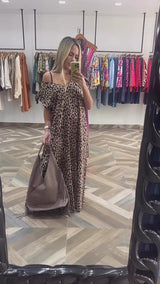 Samara Animal Print Jumper