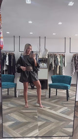 Tina Chocolate Dress