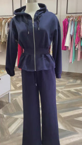 Navy Traveler Set