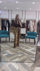 Zebra Pants