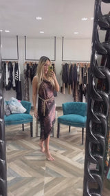 Kenna Animal Print Set