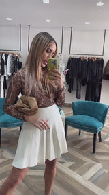 Animal Print Bodysuit