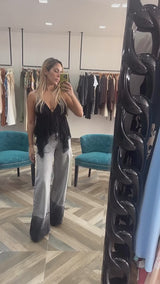 Mara Black Top