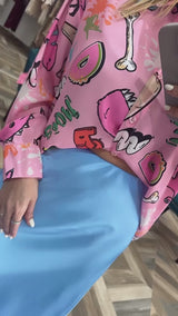 Dino Blouse