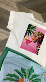 Tiger  Pareo Skirt