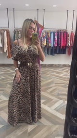 Samara Animal Print Jumper