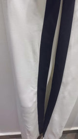 Ribbon Open Jumpsuit