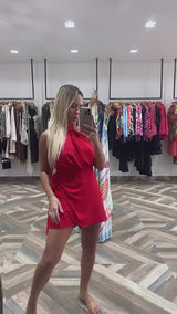 Red Romper