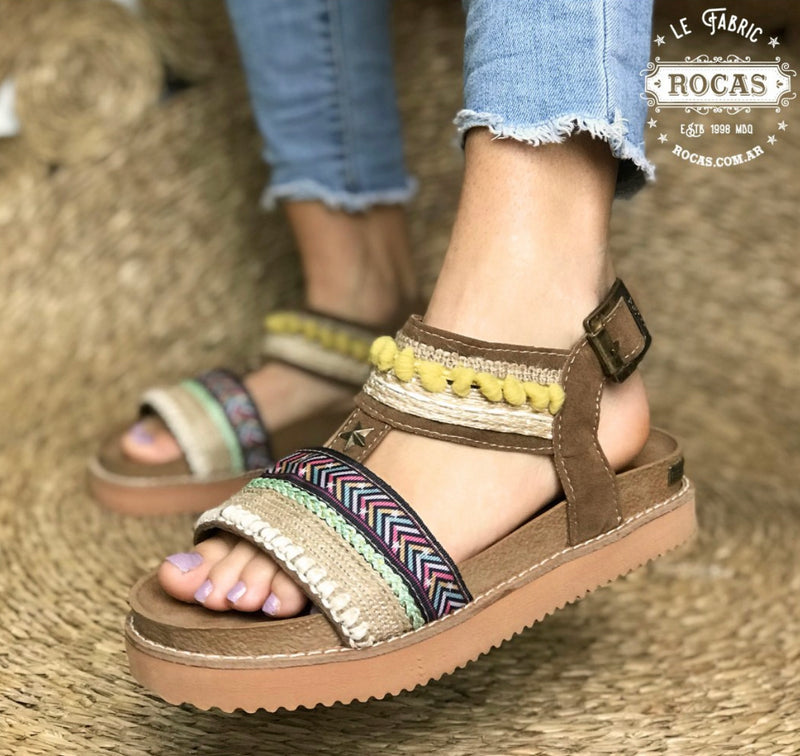 New Mex Color Sandals