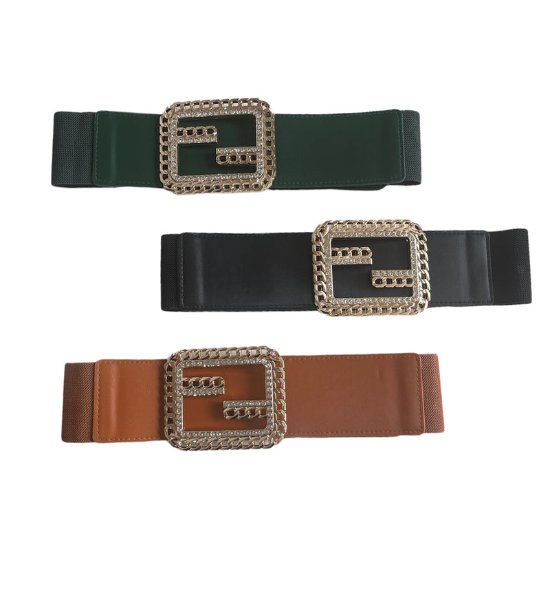 Rhinestone Belt