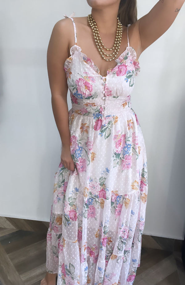 Floral maxi