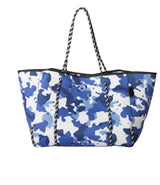 Neoprene Bag: Blue Camo